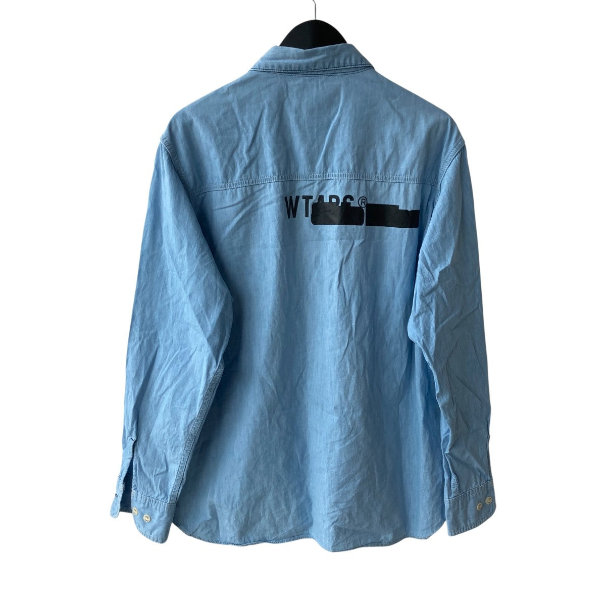 WTAPS(ダブルタップス) 24AWLS COTTON． CHAMBRAYシャツ242WVDT