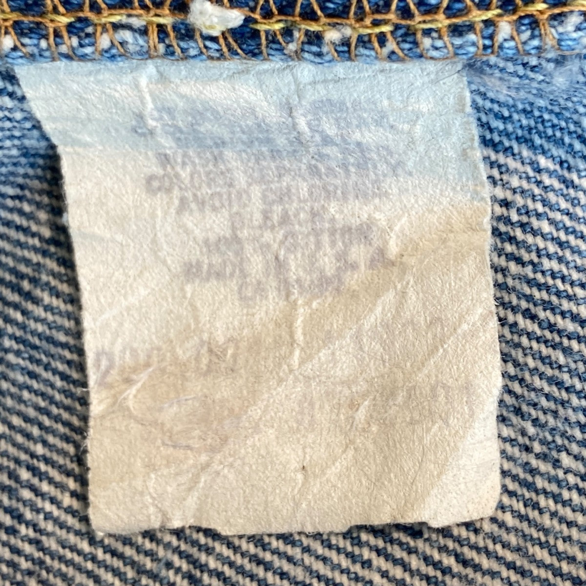 LEE(リー) 42talon 70sデニムパンツ インディゴ サイズ 29｜【公式