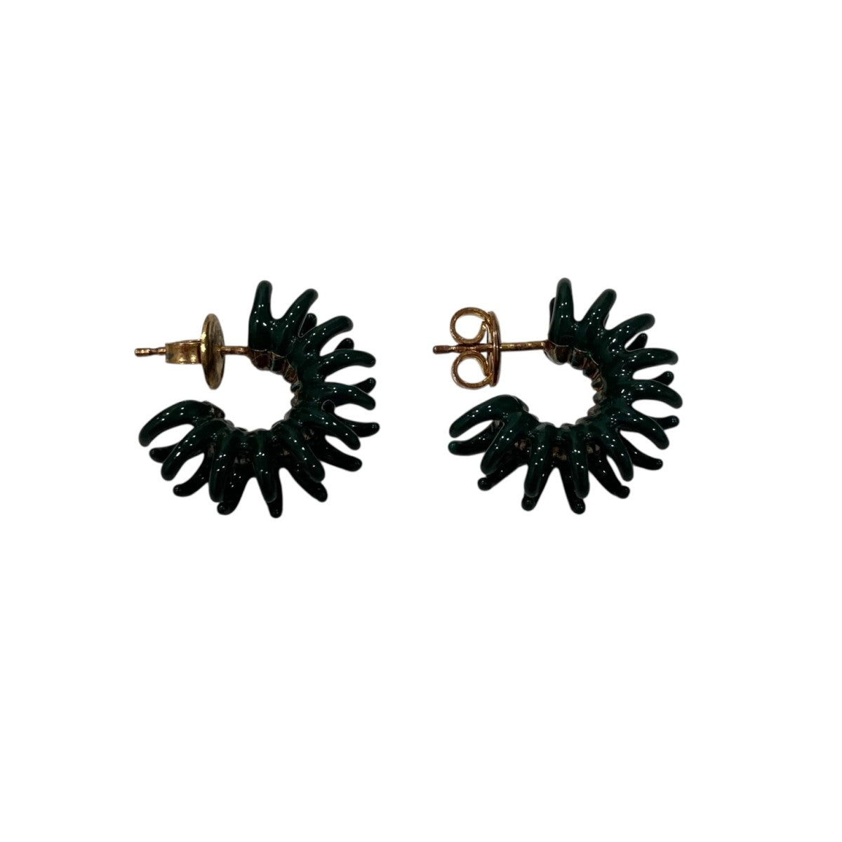 【新品】BOTTEGA VENETA ボッテガ スパイン フープ ピアス 美品譲渡 ボッテガヴェネタ スパイン フープピアス - メルカリ