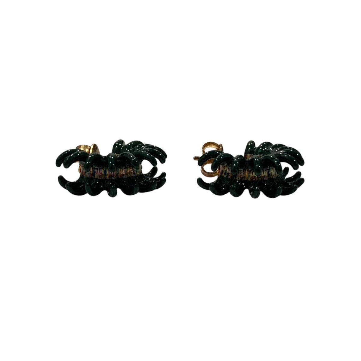 BOTTEGA VENETA(ボッテガヴェネタ) SPINEエナメル シルバー