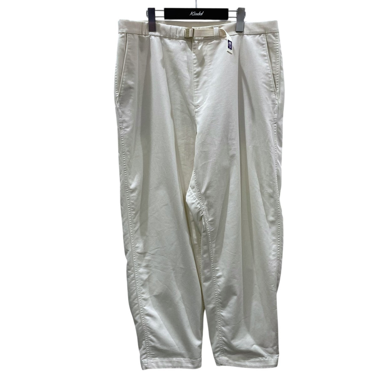 THENORTHFACEストレッチツイルテーパードパンツNT5052N/ベージュ ザノースフェイスパープルレーベル ロングパンツ NT5052N