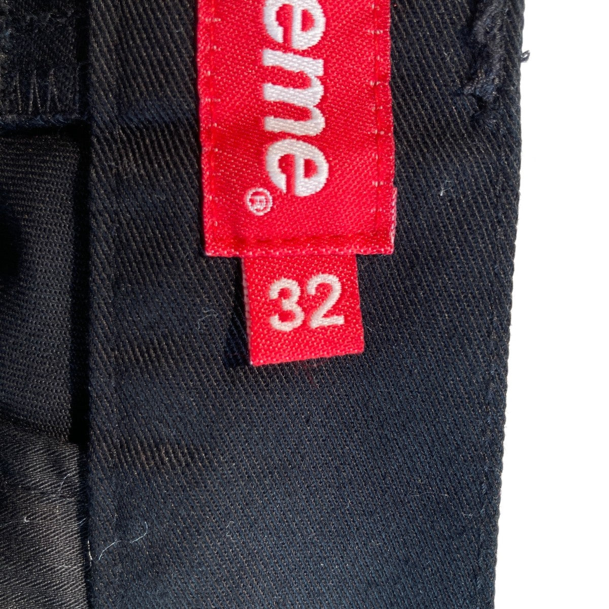 Supreme ブラック チノパン 32 Supreme(シュプリーム) Chino Pantsパンツ ブラック サイズ 32