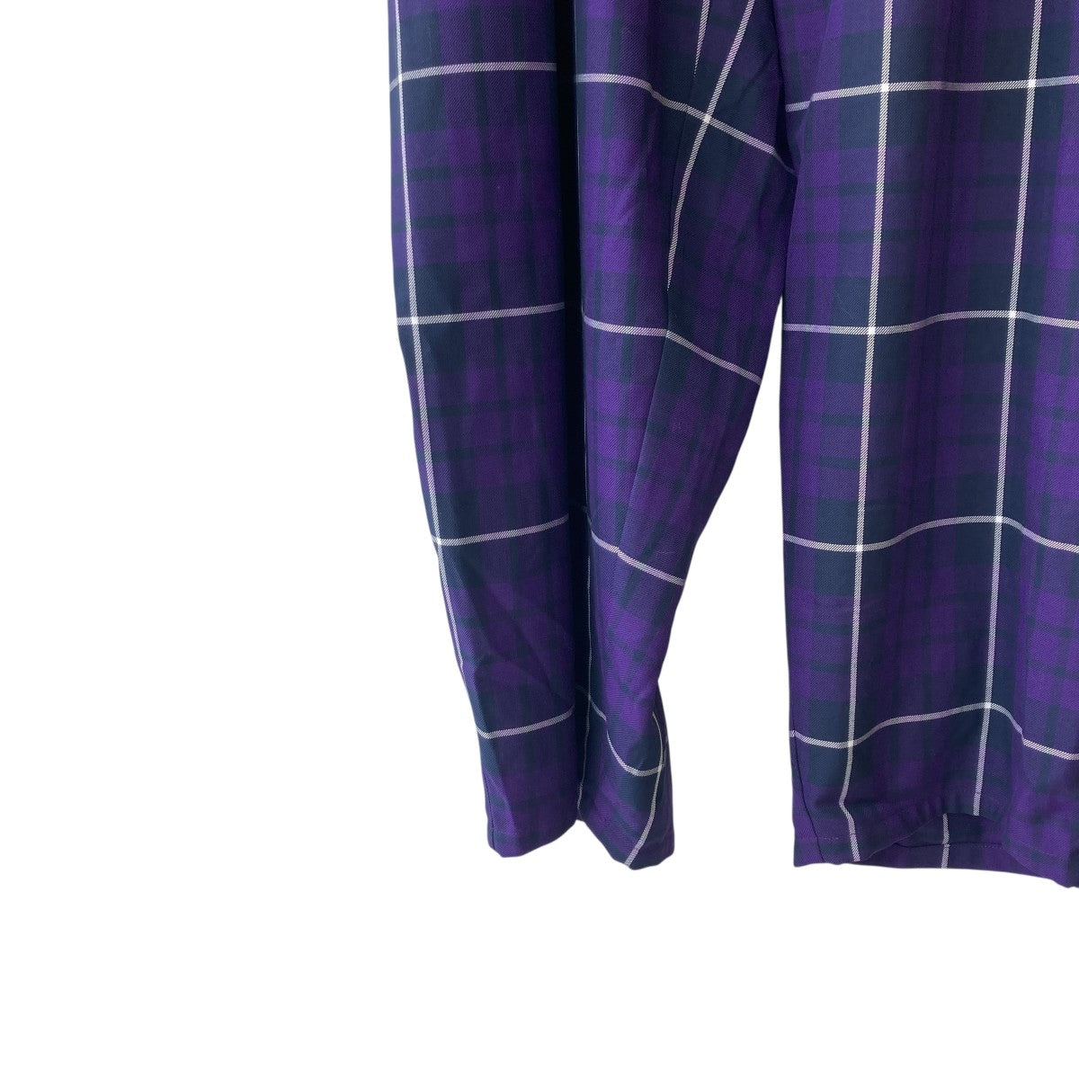 KIDILL(キディル) WIDE BONDAGE PANTS BRITISH TARTANチェック