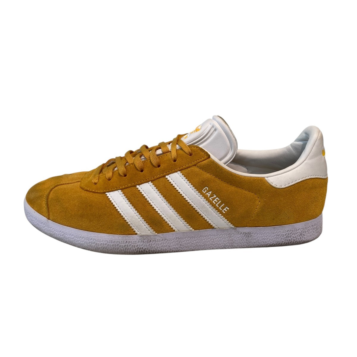 adidas(アディダス) Gazelle Crew YellowスニーカーFX5497