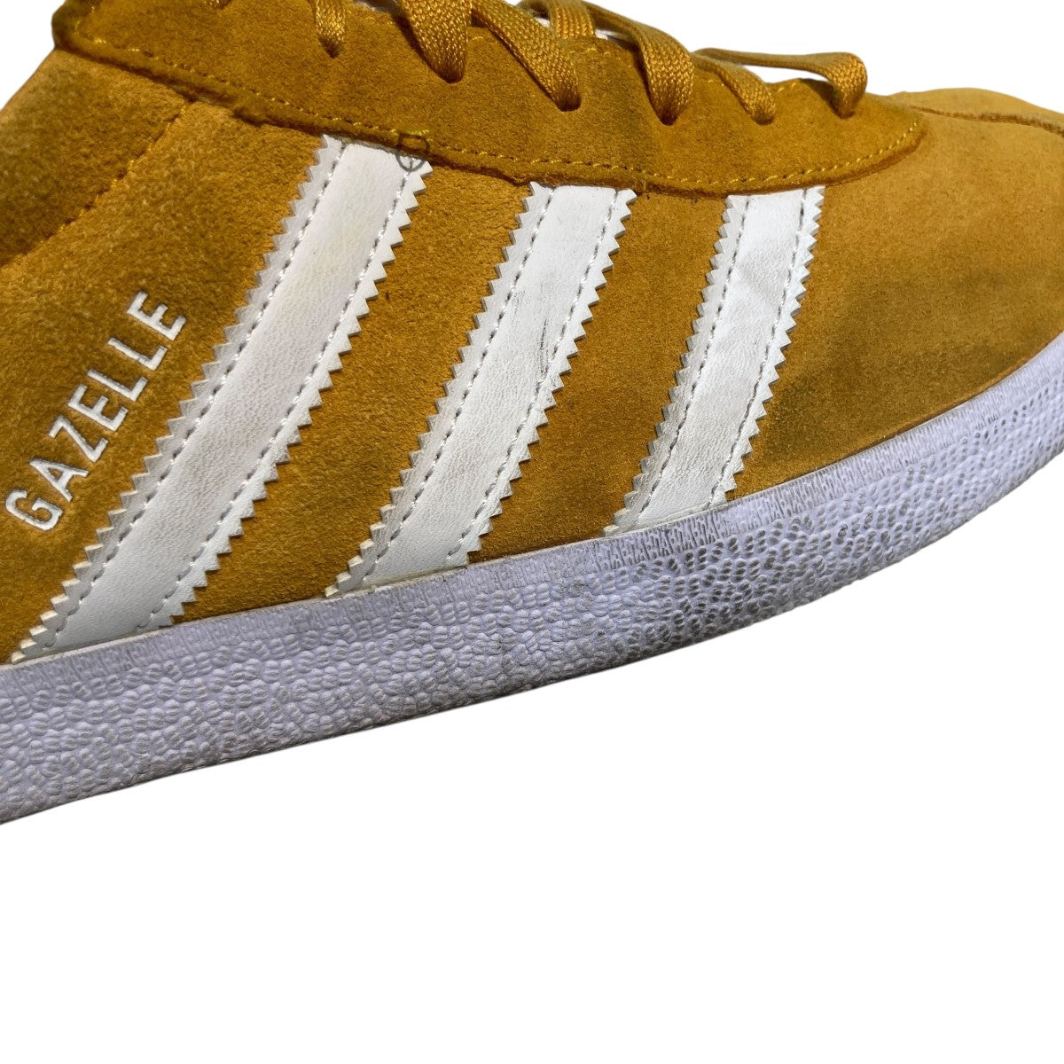 adidas(アディダス) Gazelle Crew YellowスニーカーFX5497