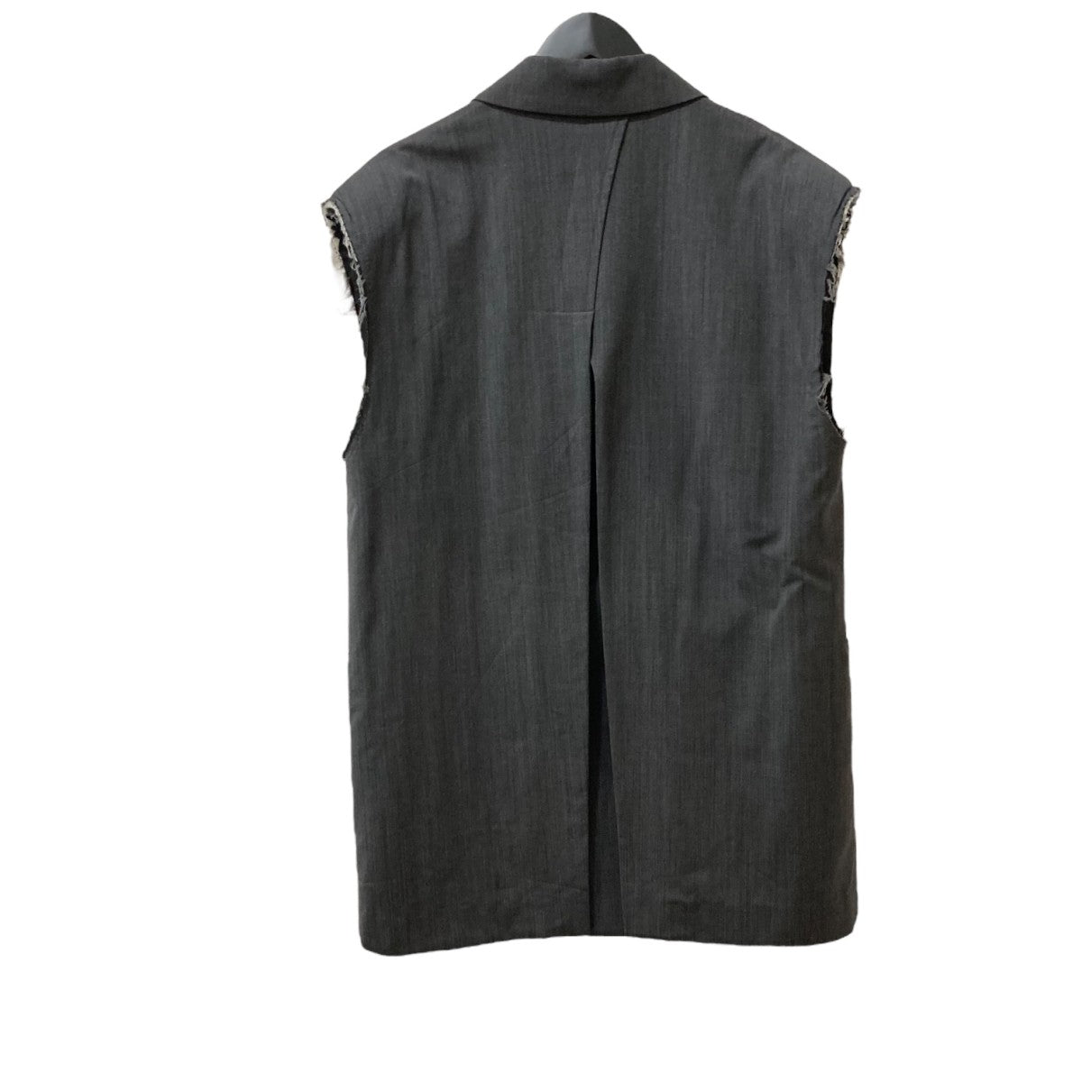 超美品　メゾンスペシャル　Cut-off Short Gilet ジレ SALE】Cut-off Short Gilet