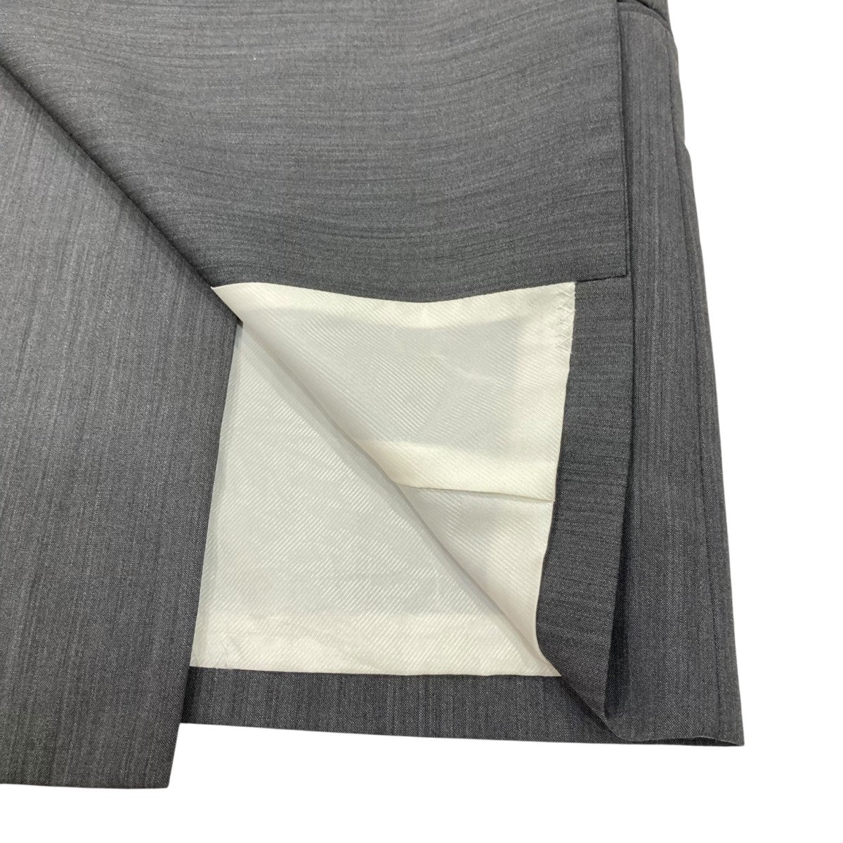 MAISON SPECIAL(メゾンスペシャル) Back Slit Cut off Over ジレ