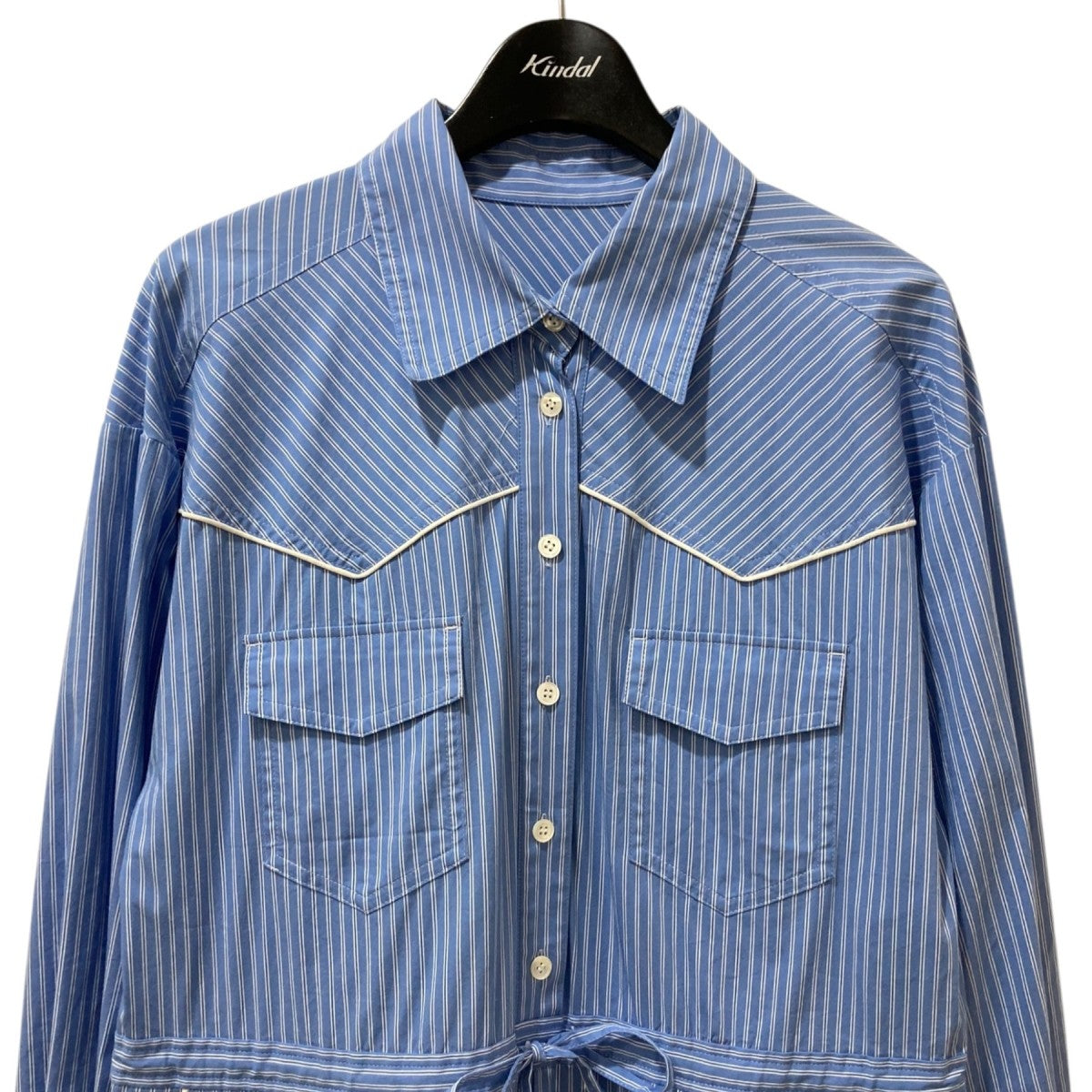 【美品】メゾンスペシャル　2way サイドジップ　オールインワン MAISON SPECIAL（メゾンスペシャル）の「2WAYサイドジップ