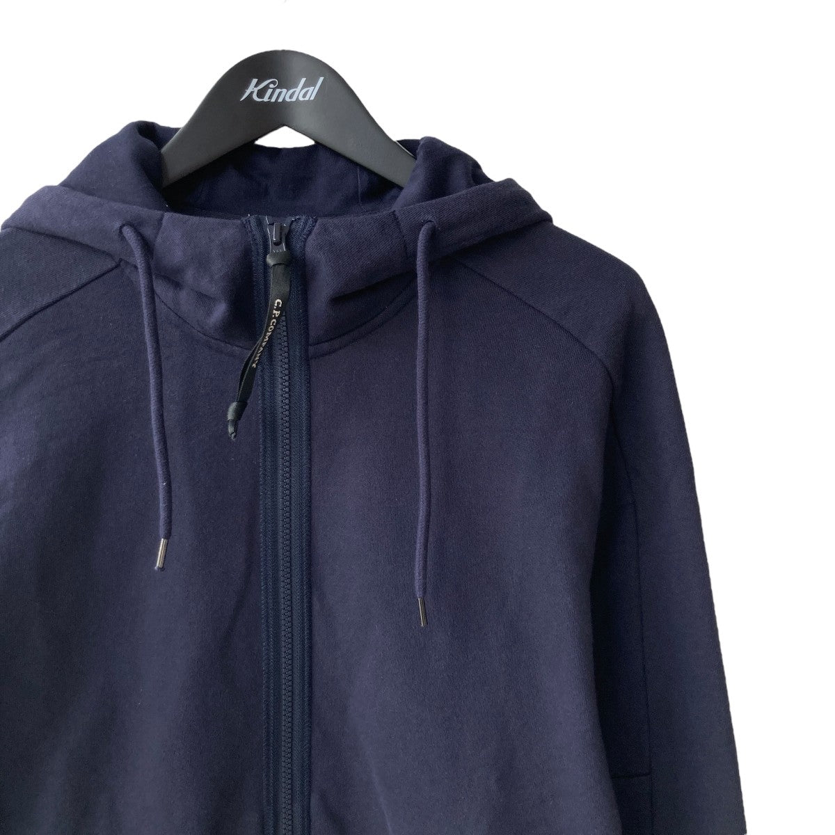 C．P COMPANY(シーピーカンパニー) Hooded Open Diagonal Raised
