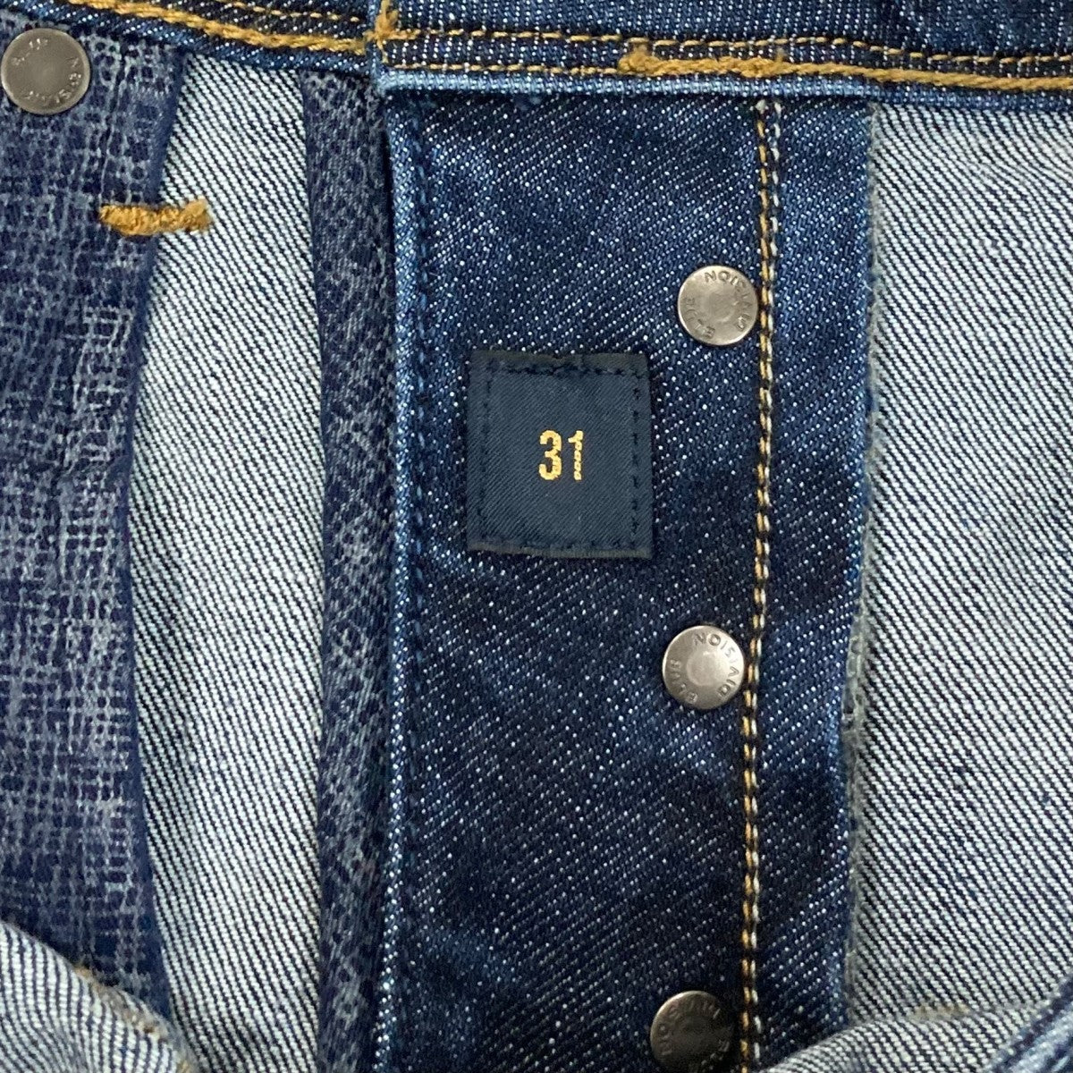 本日限定値下未使用タグINCOTEXブルーDIVISIONサマデニムテパード31 INCOTEX BLUE DIVISION（インコテックス ブルーディヴィジョン