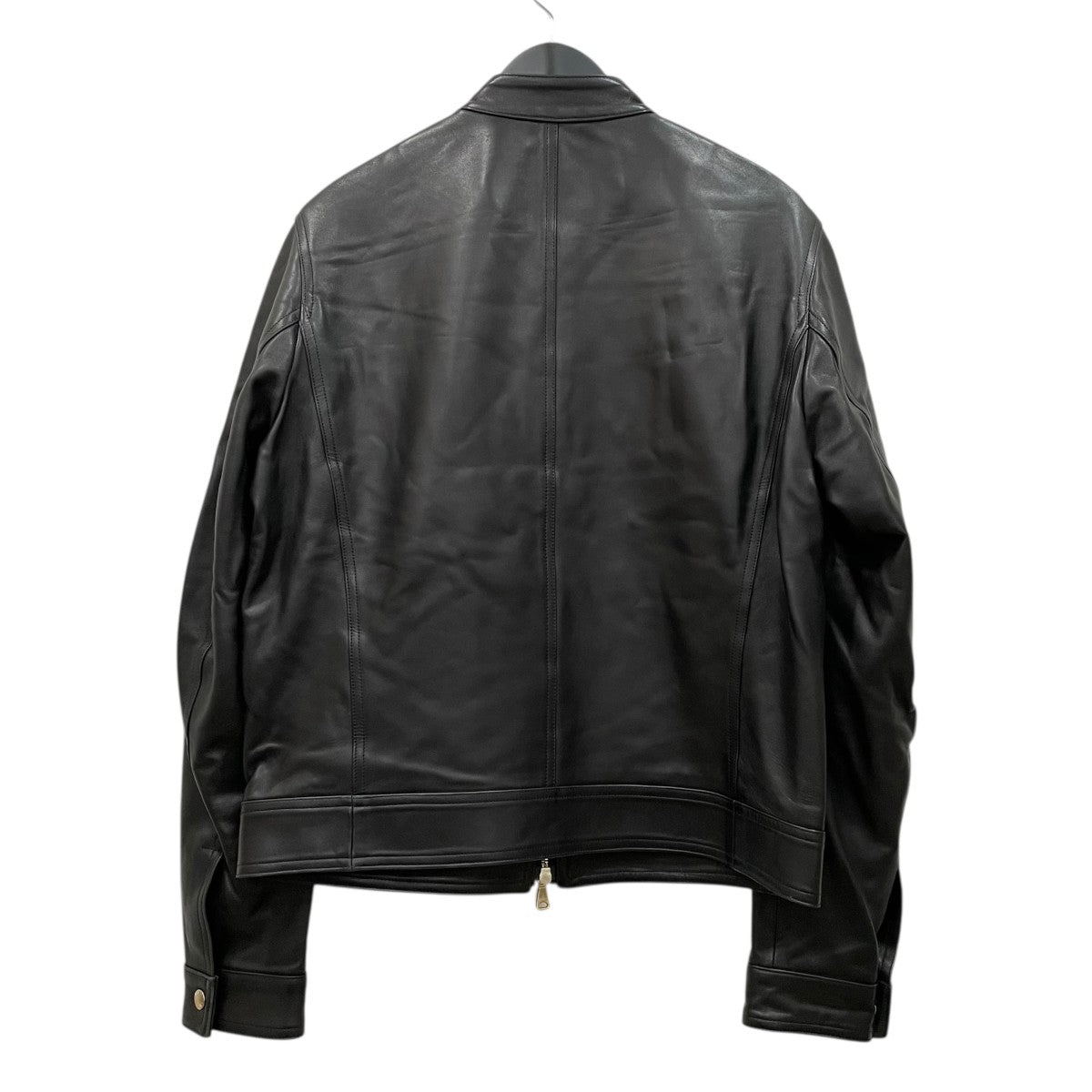 新品訳有 EMMETI JURI シングルライダースジャケット 50 ブラック 楽天市場】エンメティ EMMETI ／【国内正規品】／ ラムナッパレザー