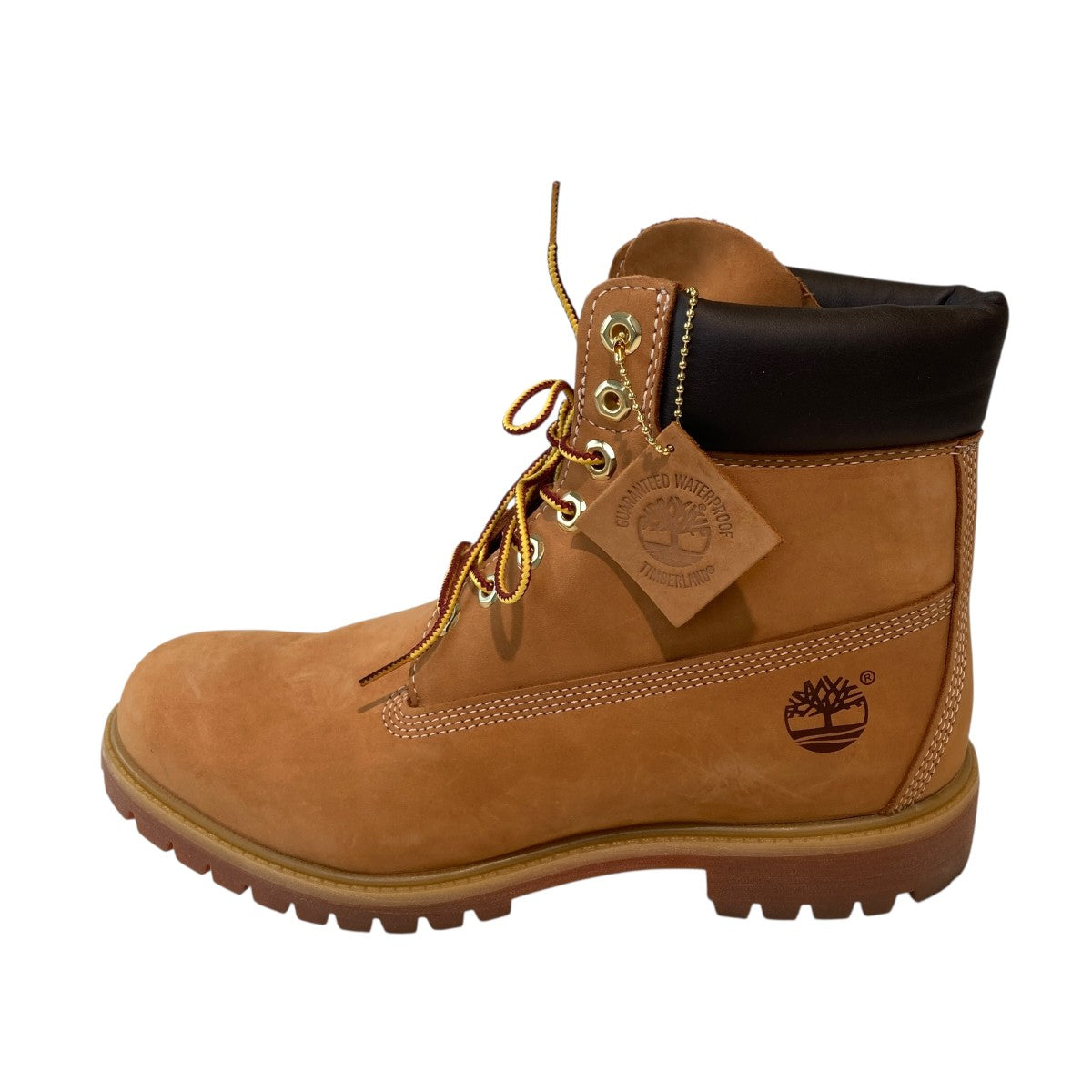 Timberland(ティンバーランド) WATERPROOF BOOT WHEAT NUBACK