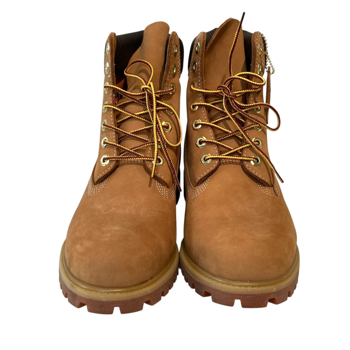 Timberland(ティンバーランド) WATERPROOF BOOT WHEAT NUBACK