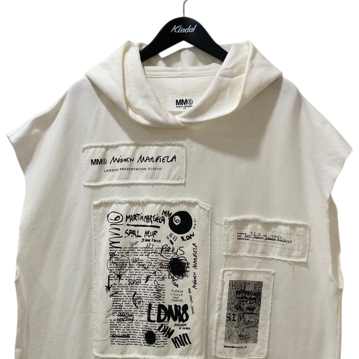 【新品タグ付き】Maison Margiela マルジェラ　ノースリーブニット 楽天市場】ノースリーブ（サイズ（S/M/L）S・ブランドメゾン