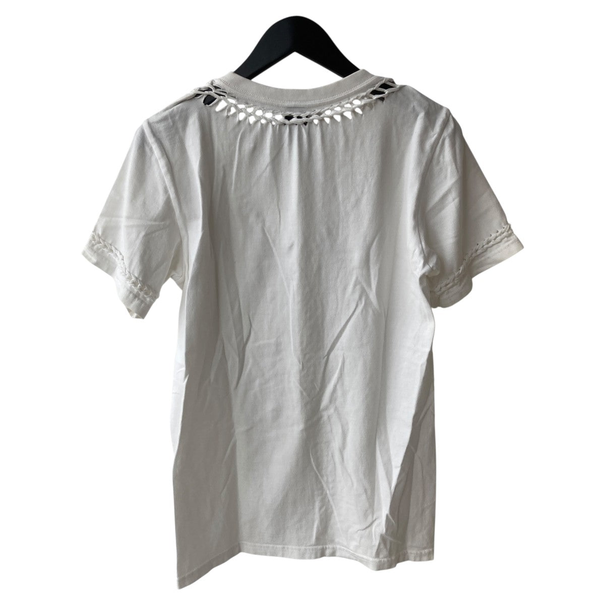 ナンバーナインの編み込みロンＴ　サイズ2 NUMBER NINE '編み込み'L/S Tシャツ 長袖 カットソー
