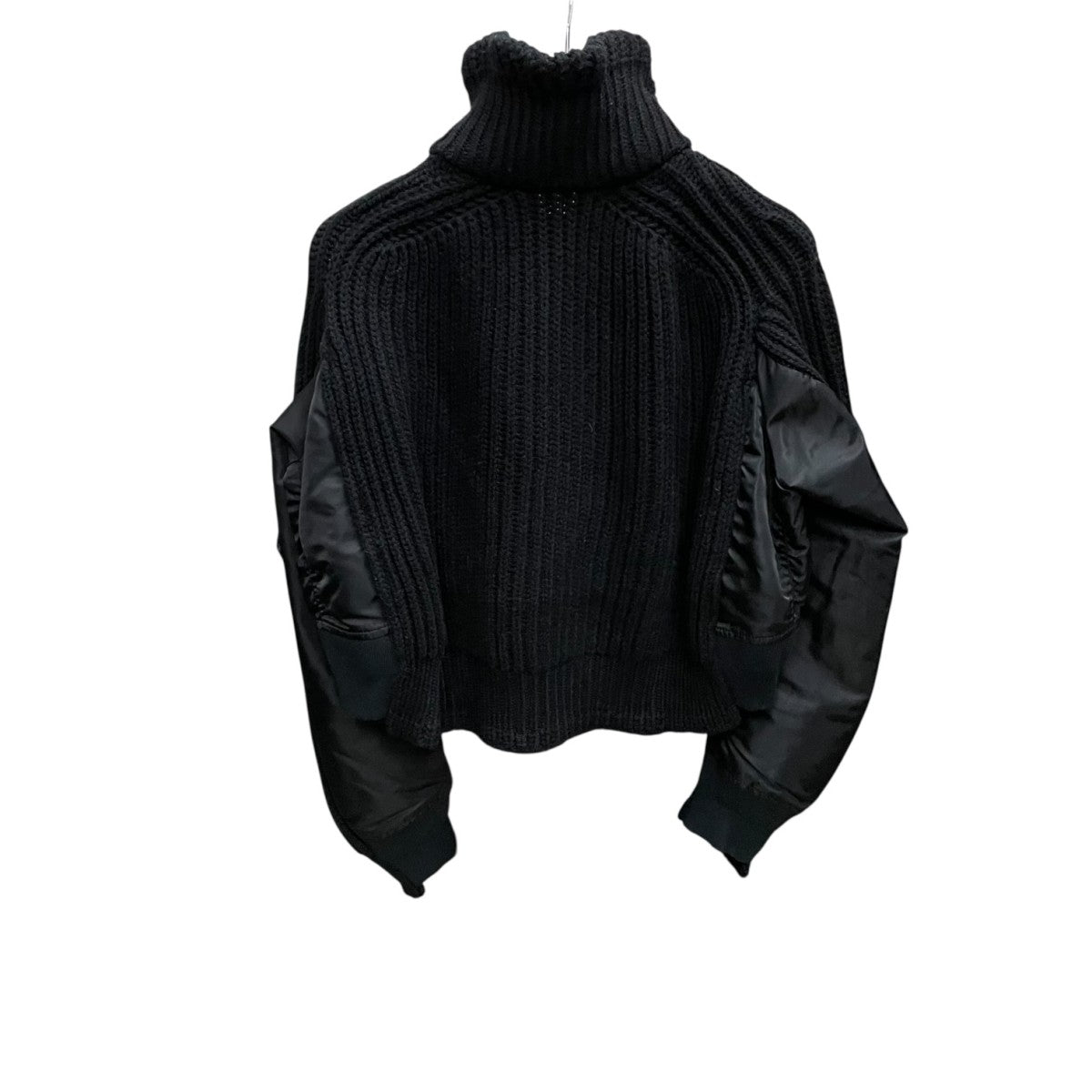 sacai(サカイ) Nylon Twill Mix Wool Knit ブルゾン 22-06192 22