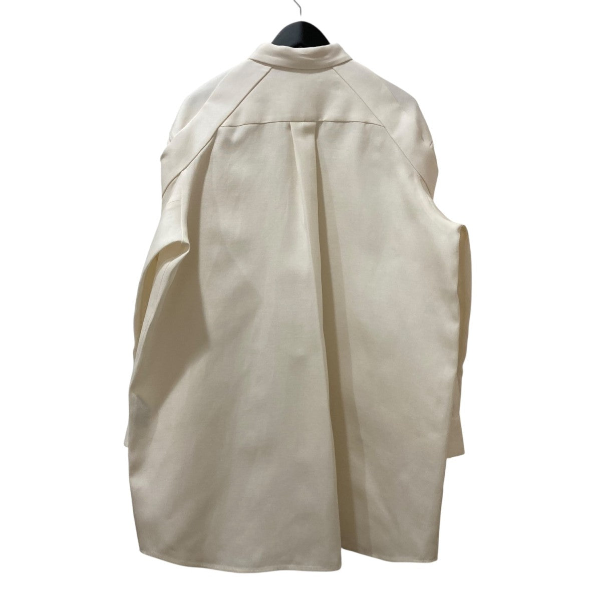 sacai(サカイ) DOUBLE-FACED SILK COTTON SHIRT DRESS シャツ