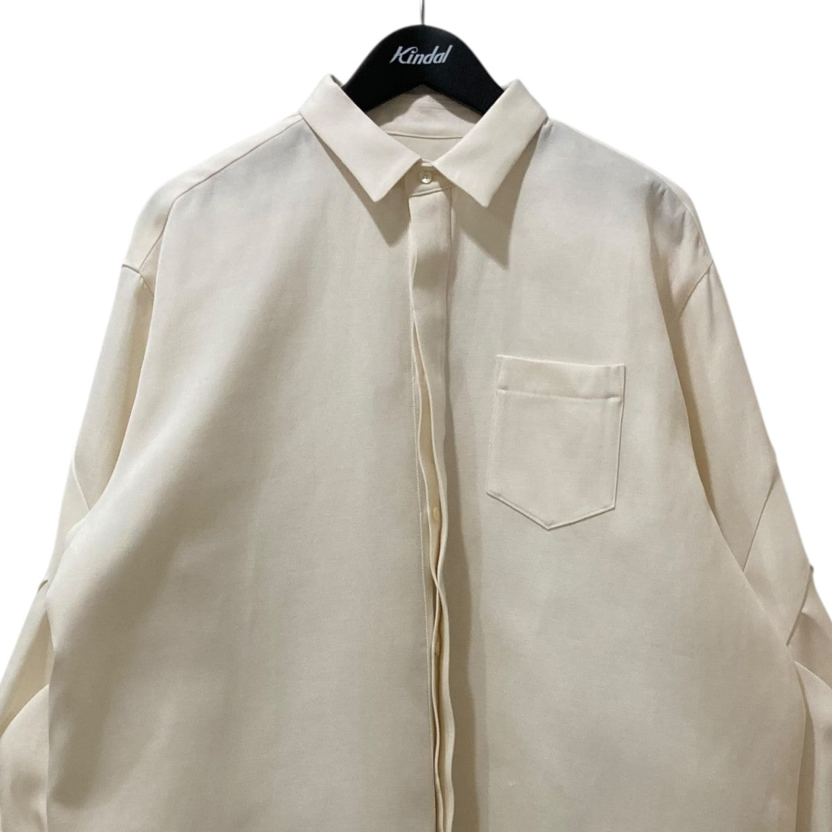 23ss sacai シャツジャケット ホワイト サイズ2 23ss sacai シャツジャケット ホワイト サイズ2