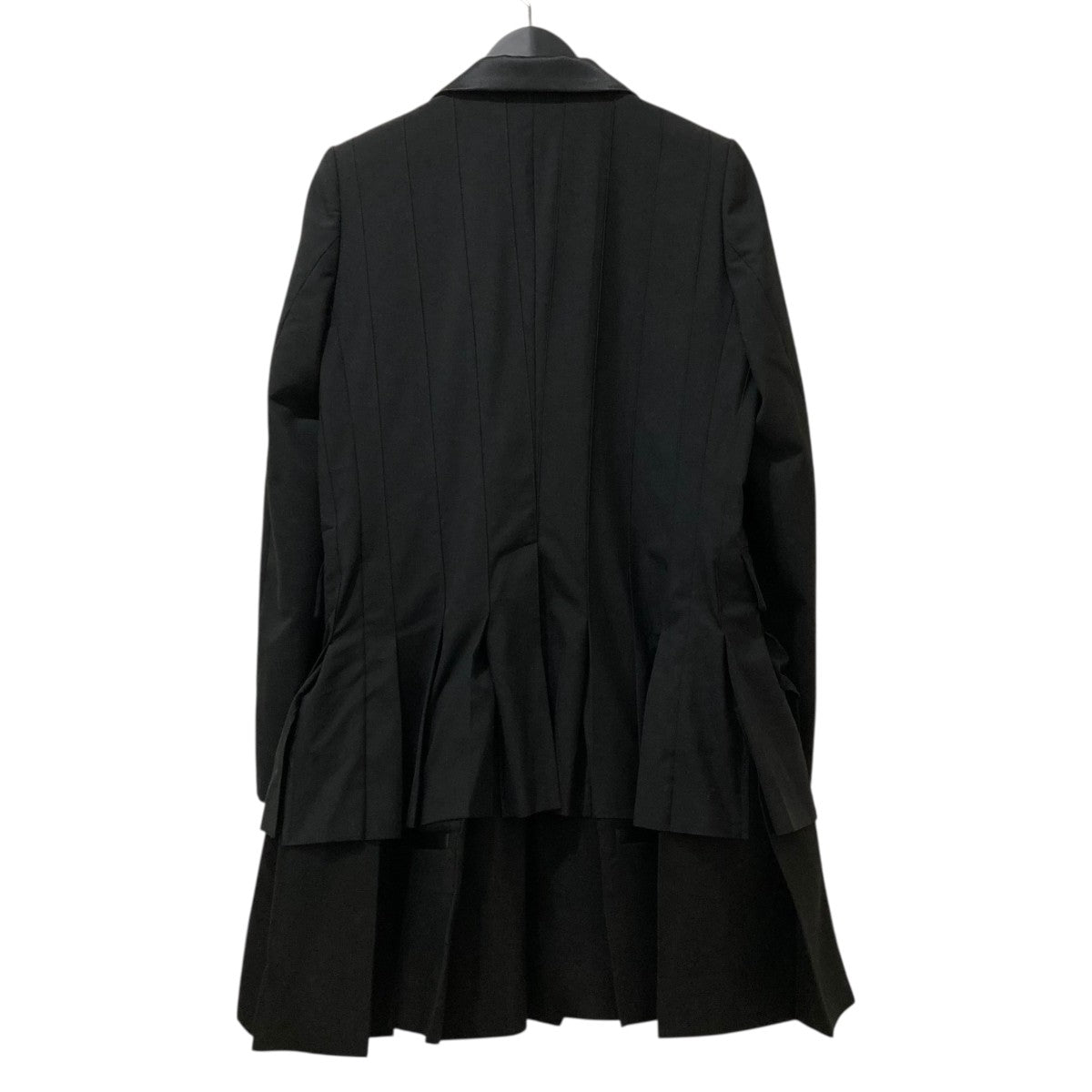 sacai(サカイ) プリーツダブルタキシードジャケット23-06608 23-06608