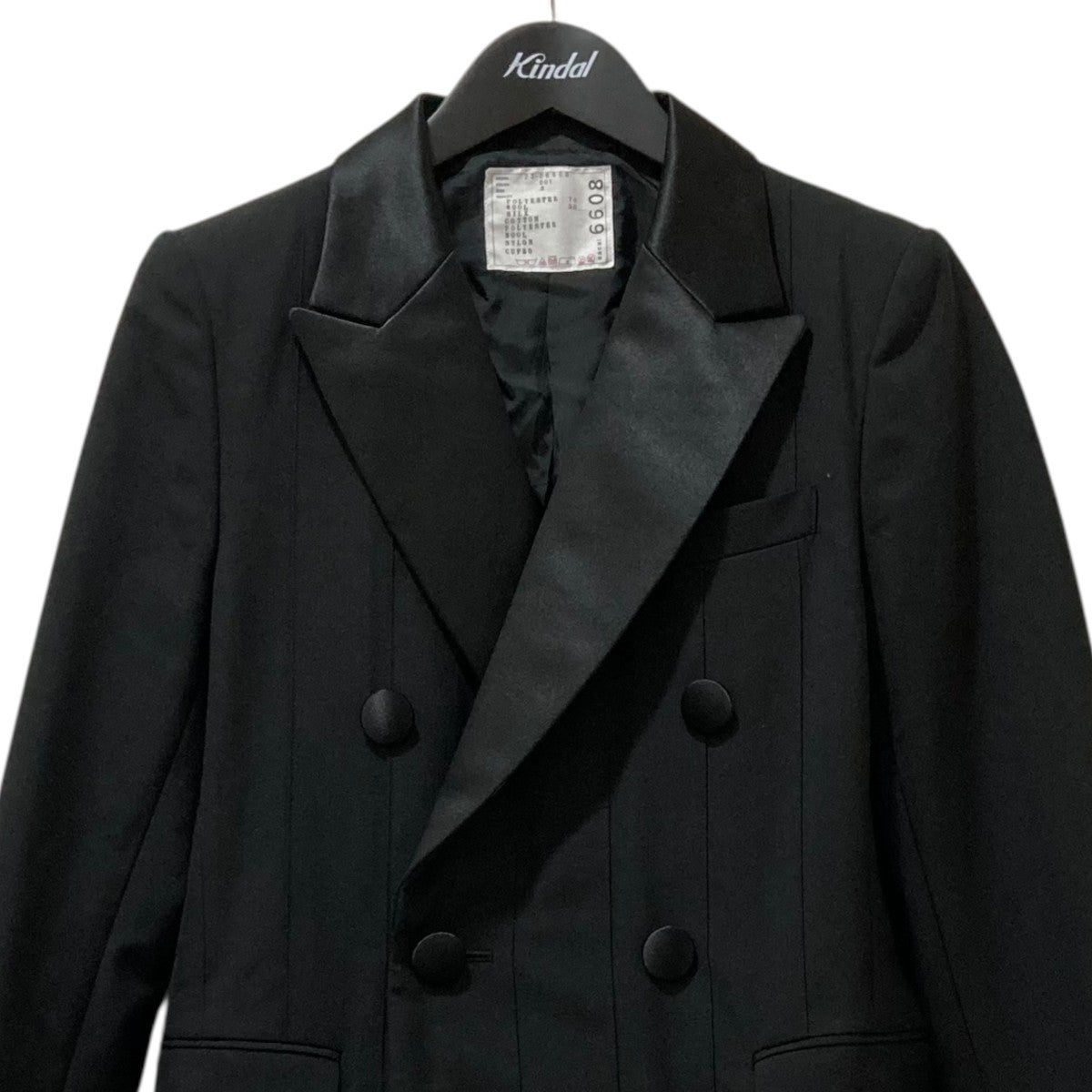 sacai(サカイ) プリーツダブルタキシードジャケット23-06608 23-06608