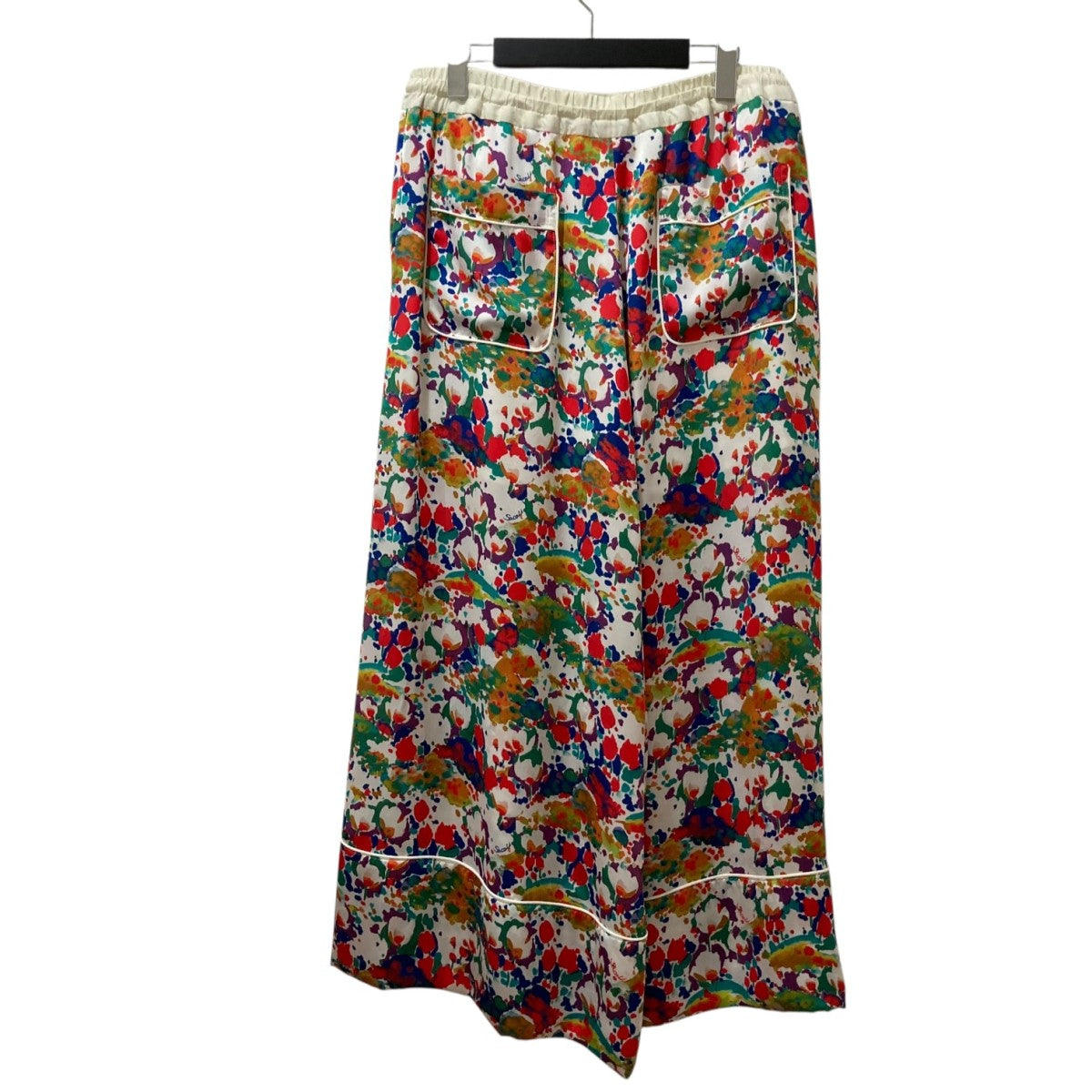 sacai×CARHARTT WIP 23AW「Pleated Skirt」プリーツスカート 23