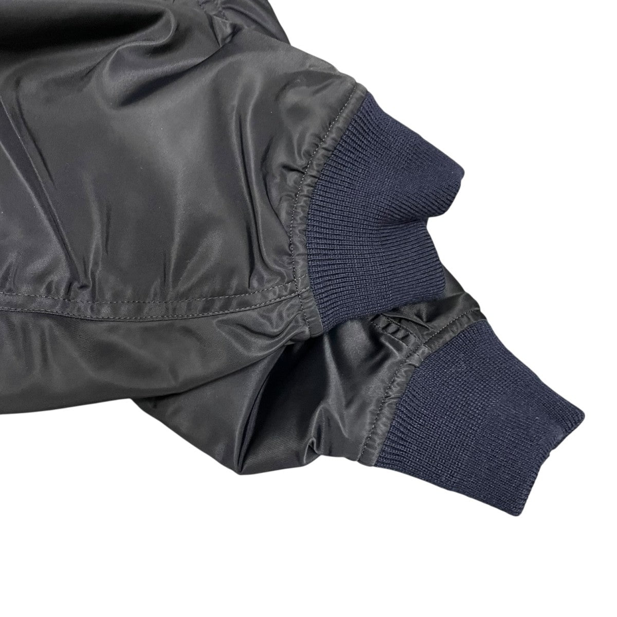 ENFOLD(エンフォルド) ナイロンツイル ミックスファブリック