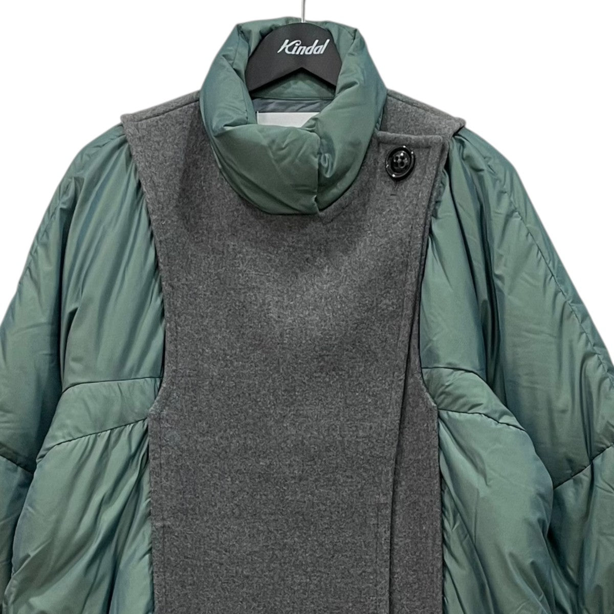 ENFOLD(エンフォルド) MELTON×DOWN COATダウンコート300EA330-1130