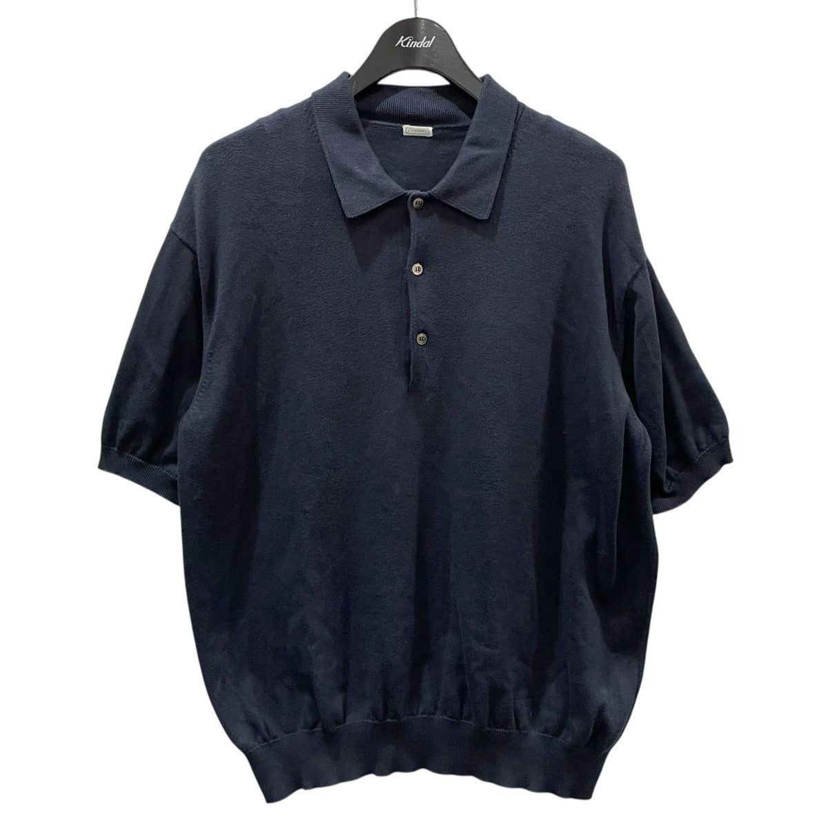 24SS 半袖ニットポロシャツ Cotton Knit S／S Polo Shirts コットンニットショートスリーブポロシャツ 24SAP-03-09K