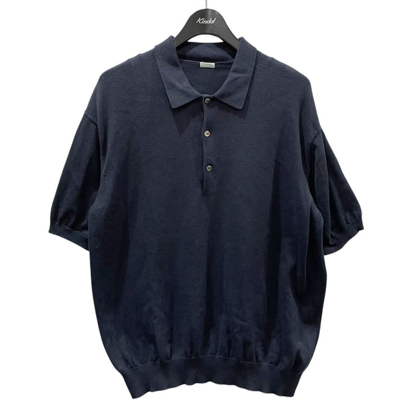 A.PRESSE / アプレッセ 22SS コットンニット半袖ポロシャツ A.PRESSE 