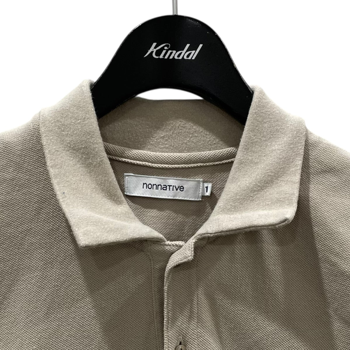 nonnative(ノンネイティブ) 半袖ポロシャツ OFFICER S／S POLO