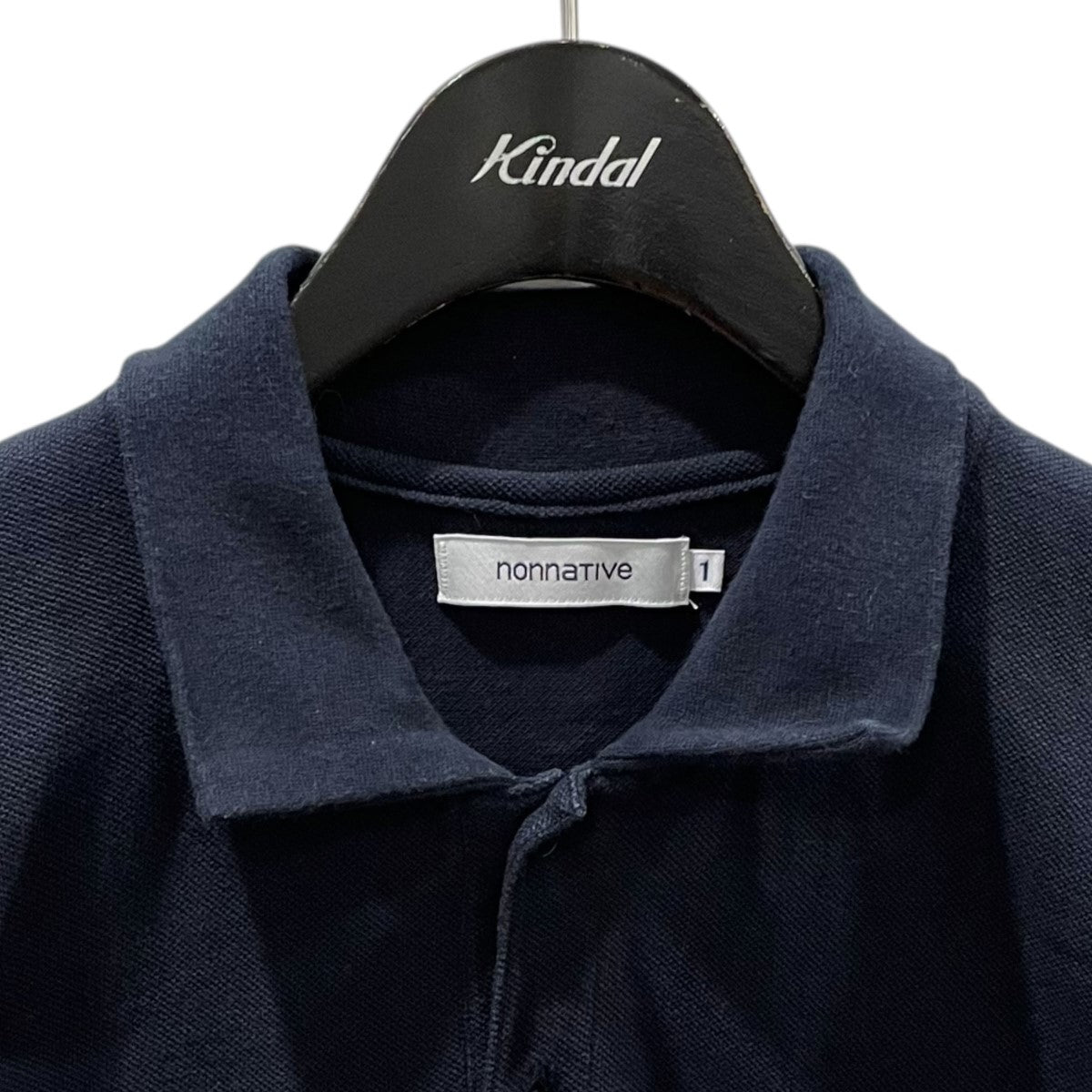 nonnative(ノンネイティブ) 半袖ポロシャツ OFFICER S／S POLO