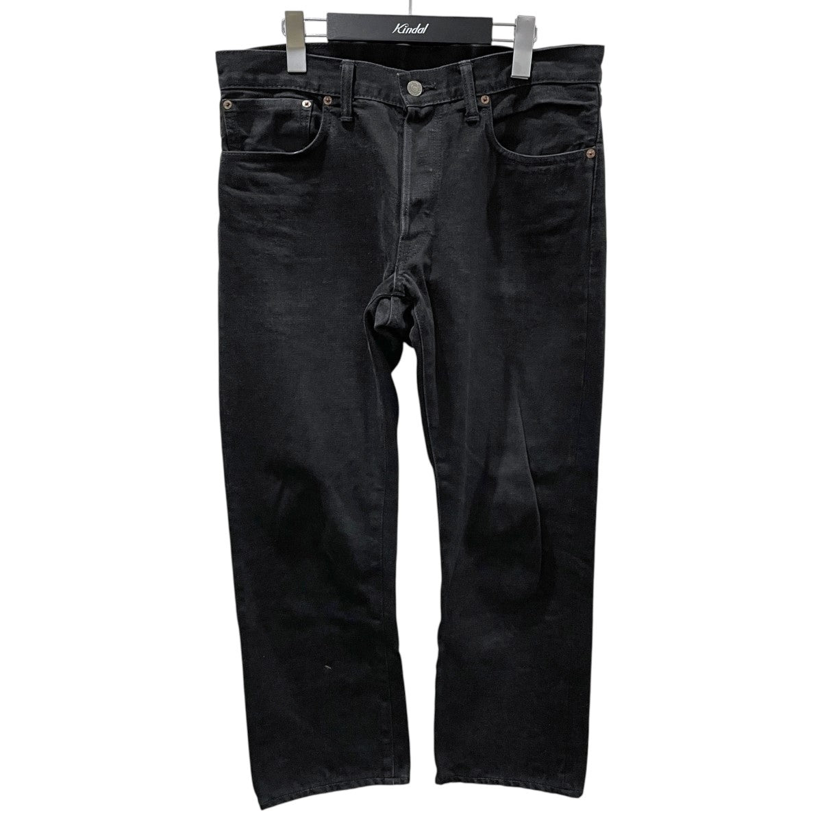 RRL(ダブルアールエル) ブラックデニムパンツ NEW BLACK ON