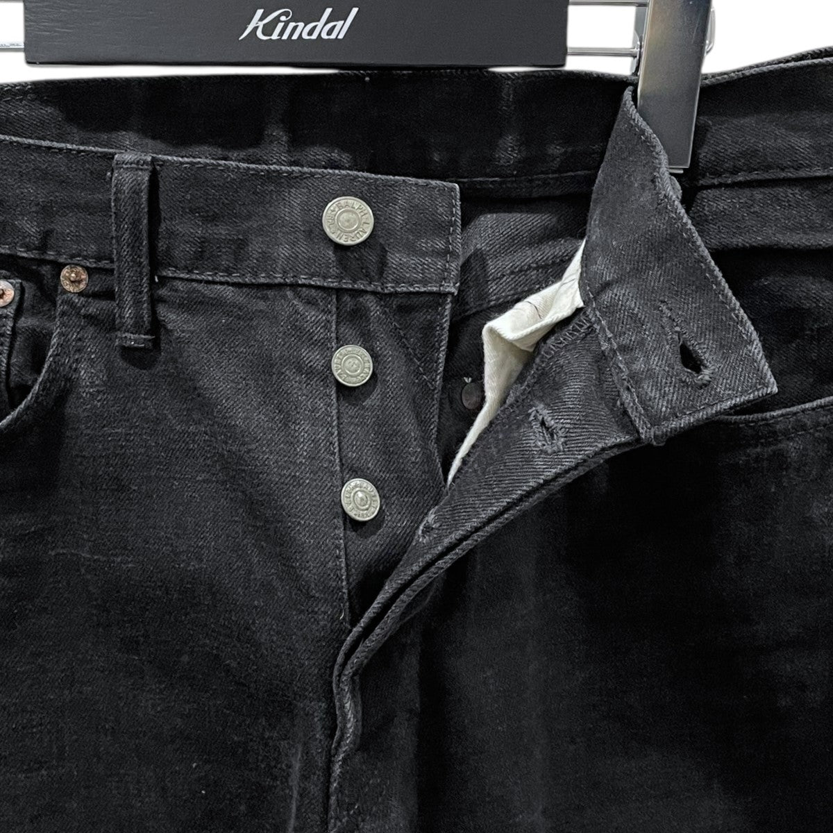 USA製 RRL DOUBLE RL スリムフィットブラックデニムパンツ 31 三越伊勢丹 | DOUBLE RL RALPH LAUREN/ダブル アール エル