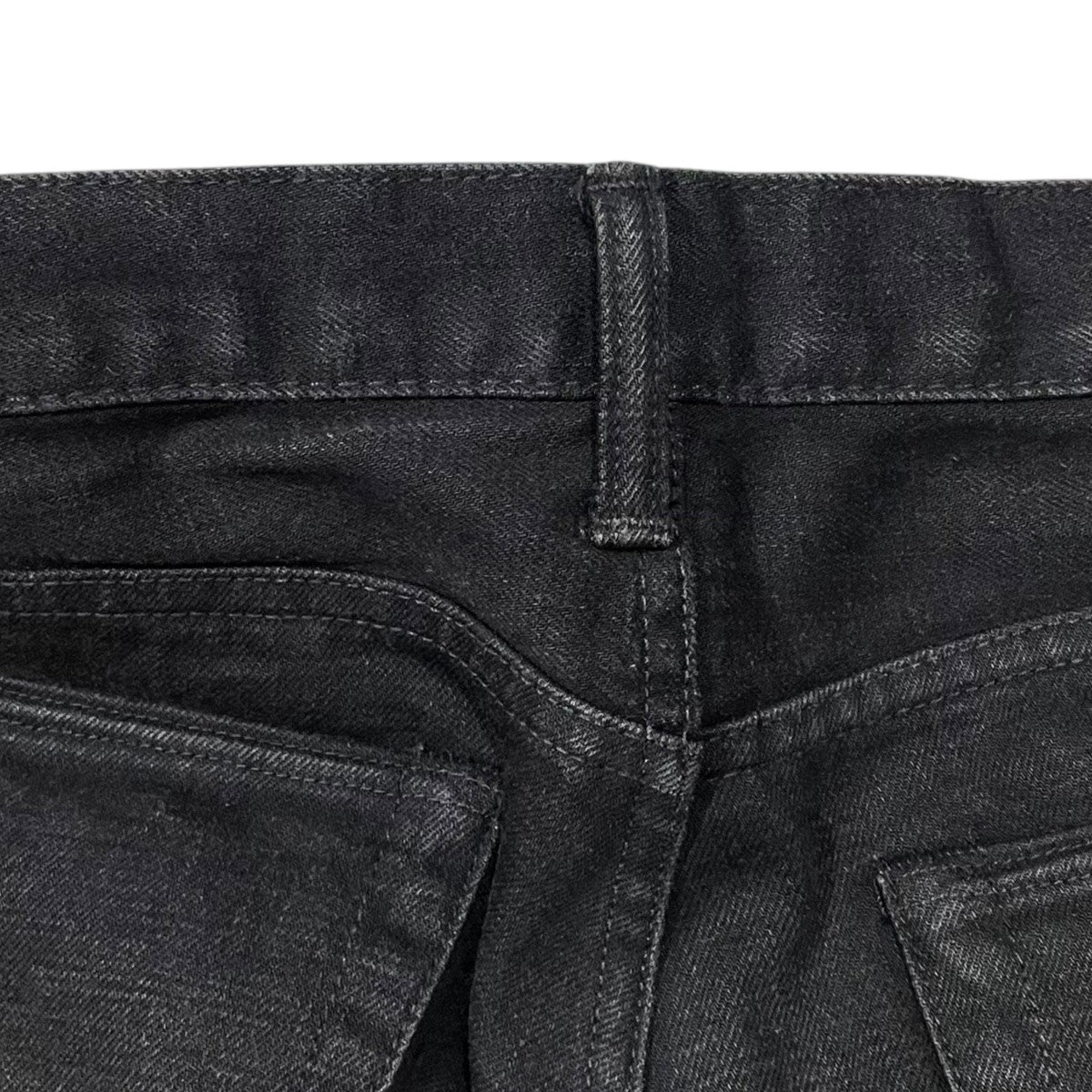 RRL(ダブルアールエル) ブラックデニムパンツ NEW BLACK ON