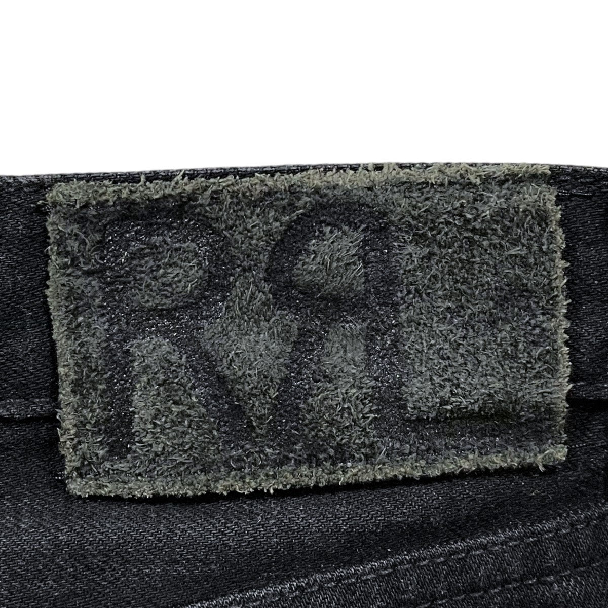 RRL(ダブルアールエル) ブラックデニムパンツ NEW BLACK ON