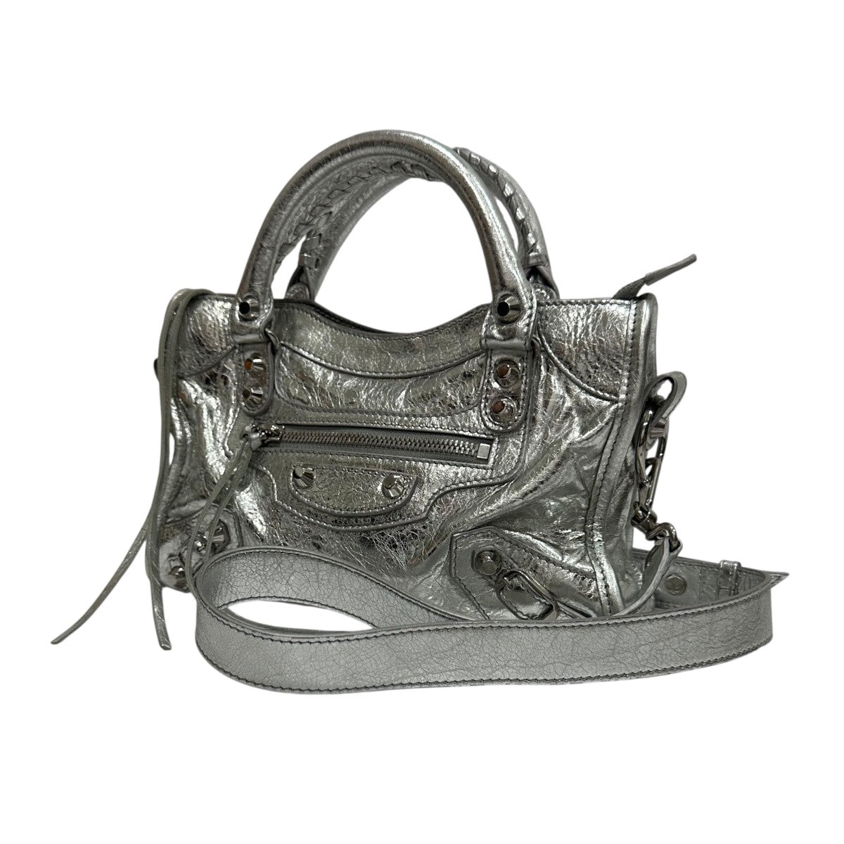 BALENCIAGA Le City Mini レザーショルダーバッグ Balenciaga Le City Mini Bag | Saks Fifth Avenue