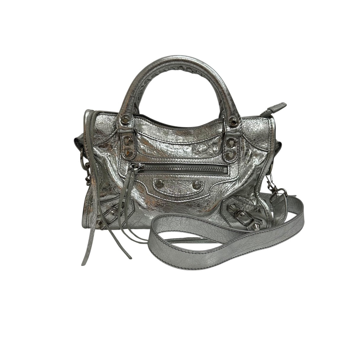 バレンシアガ　チャコールグレー　ペーパー　バッグ　ショルダー　トート　シティ 楽天市場】バレンシアガ BALENCIAGA ジャイアントシティ 2way
