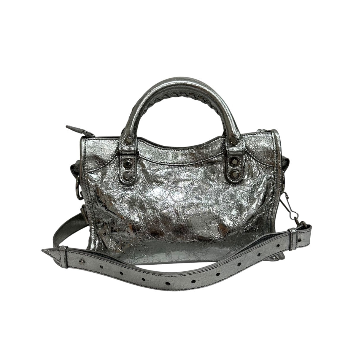 BALENCIAGA(バレンシアガ) Le City ミニショルダーバッグ806395