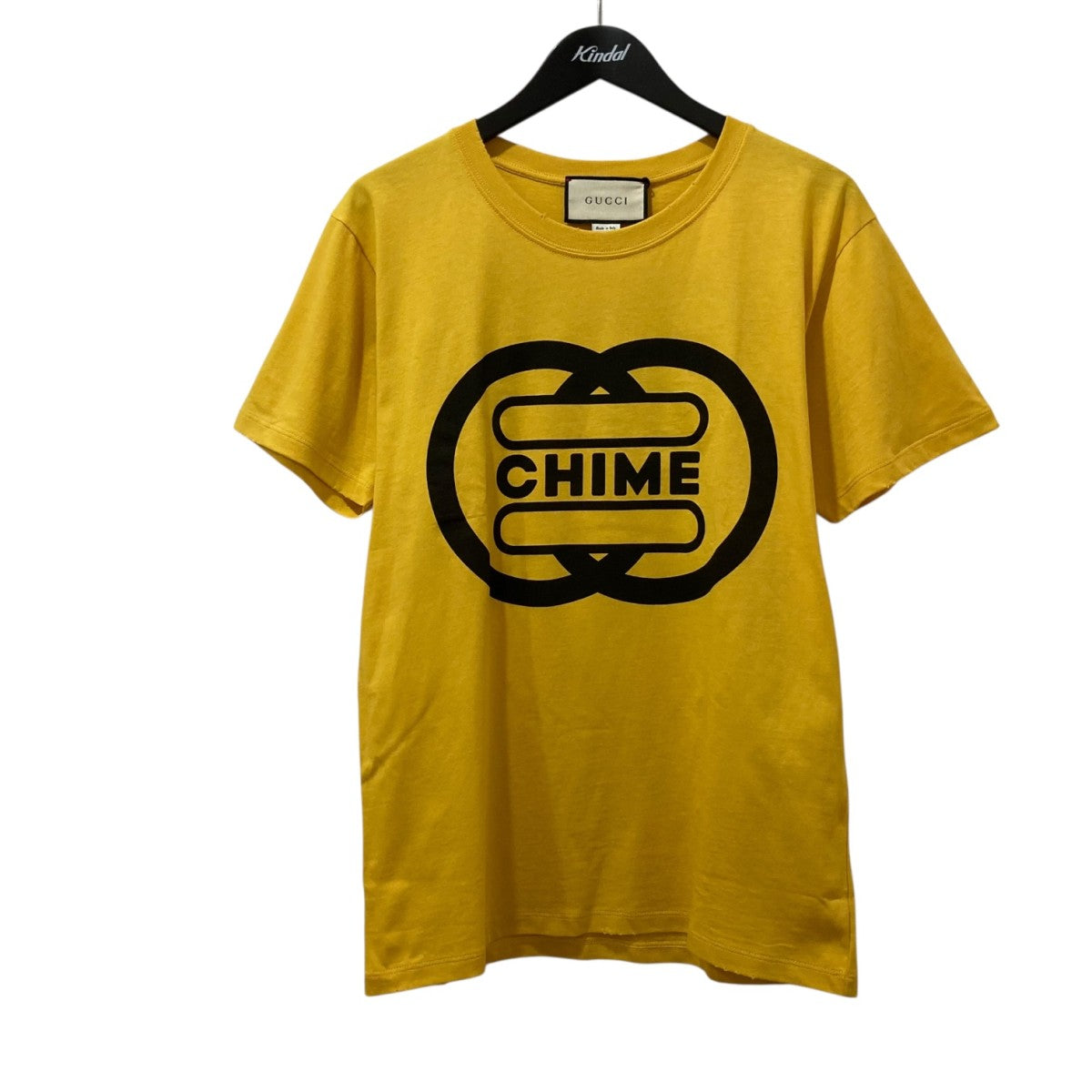 GUCCI CHIME半袖クルーネック Ｔシャツ493117 古着・中古-1枚目のアイテム画像