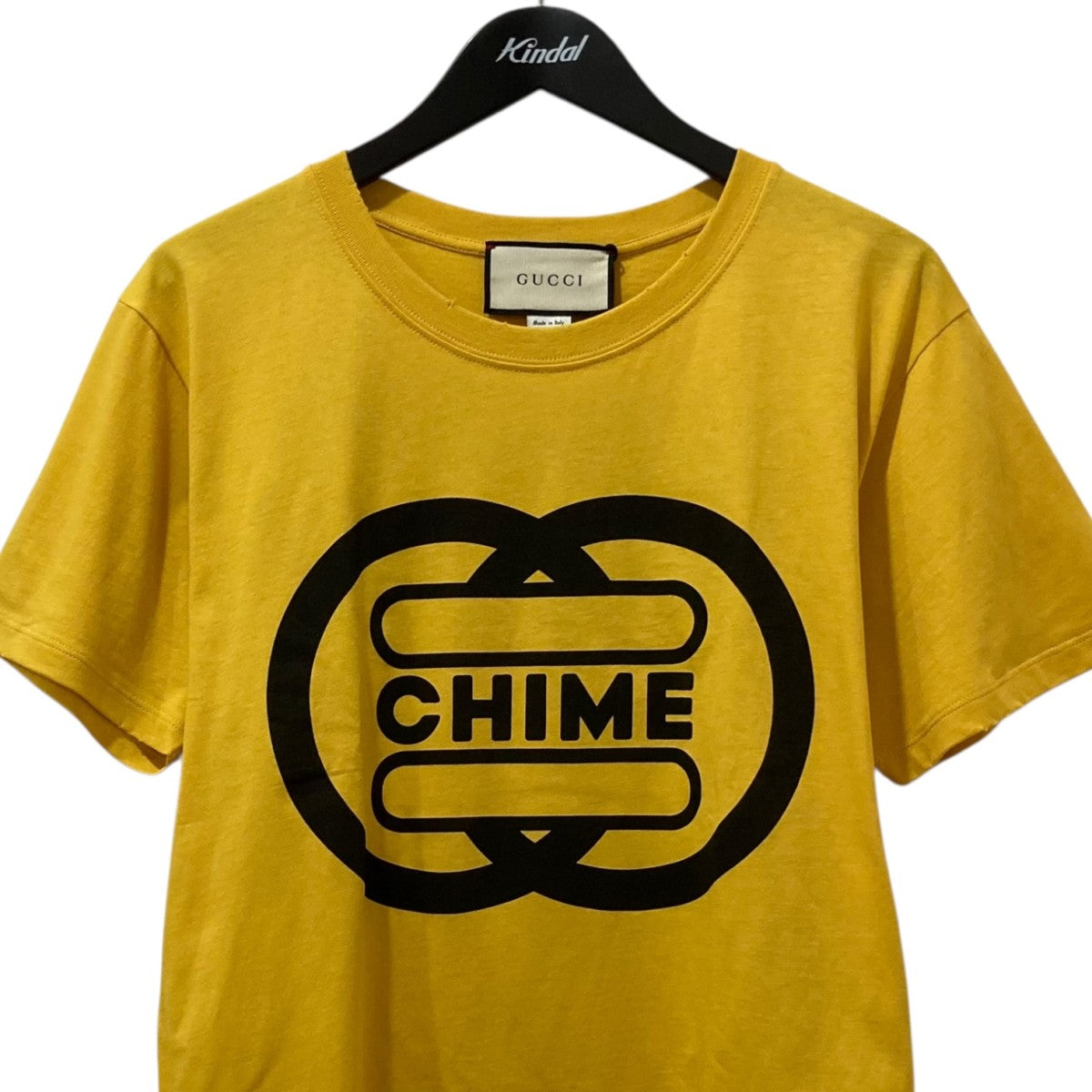 GUCCI CHIME半袖クルーネック Ｔシャツ493117 古着・中古-3枚目のアイテム画像
