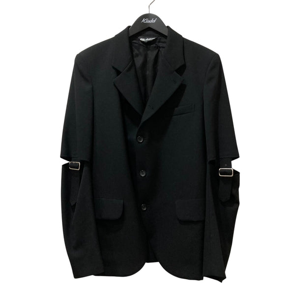 BLACK COMME des GARCONS(ブラックコムデギャルソン) スリットスリーブ