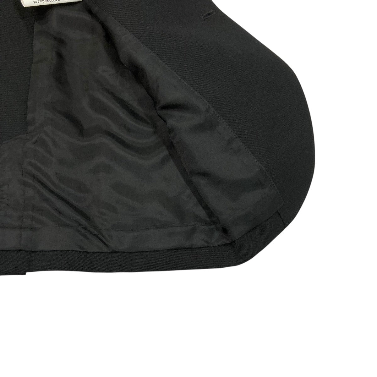 BLACK COMME des GARCONS(ブラックコムデギャルソン) スリット