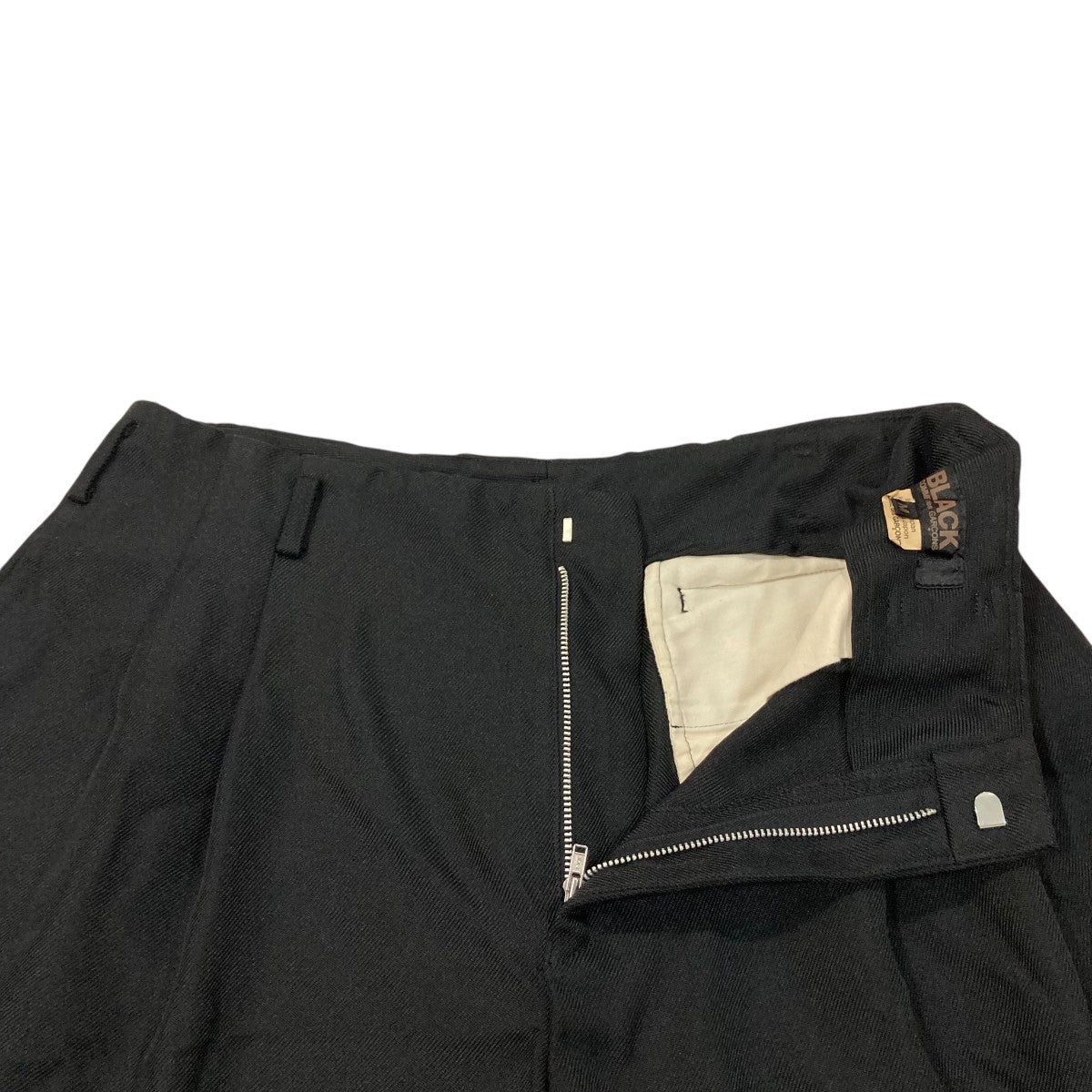 BLACK COMME des GARCONS(ブラックコムデギャルソン) テーパード