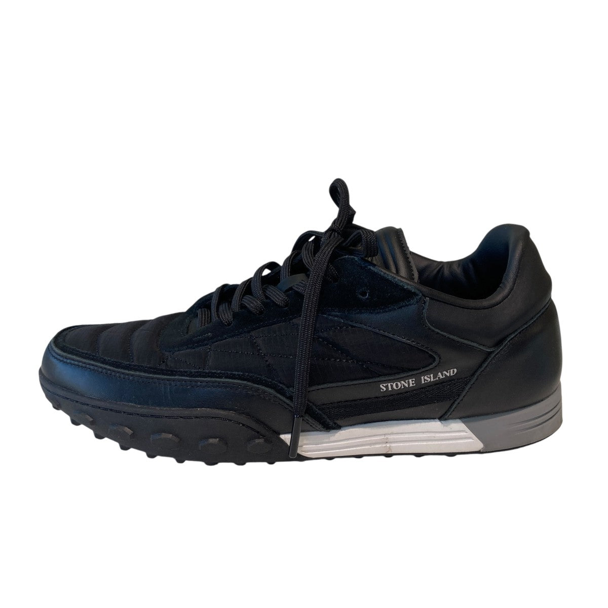 STONE ISLAND スニーカー77FWS0202 古着・中古-2枚目のアイテム画像