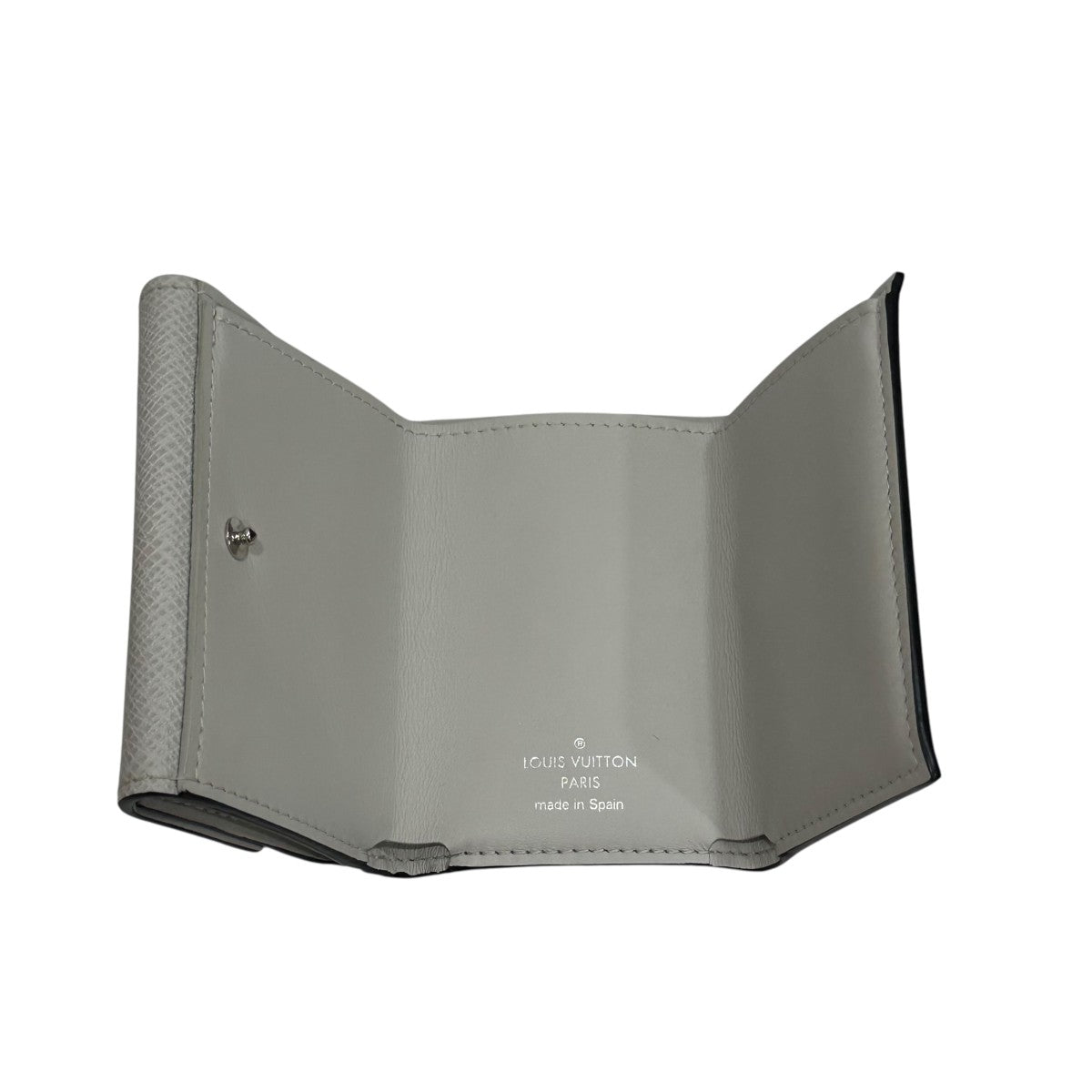 Louis Vuitton グレー 三つ折り財布 LOUIS VUITTON グレー 三つ折り財布