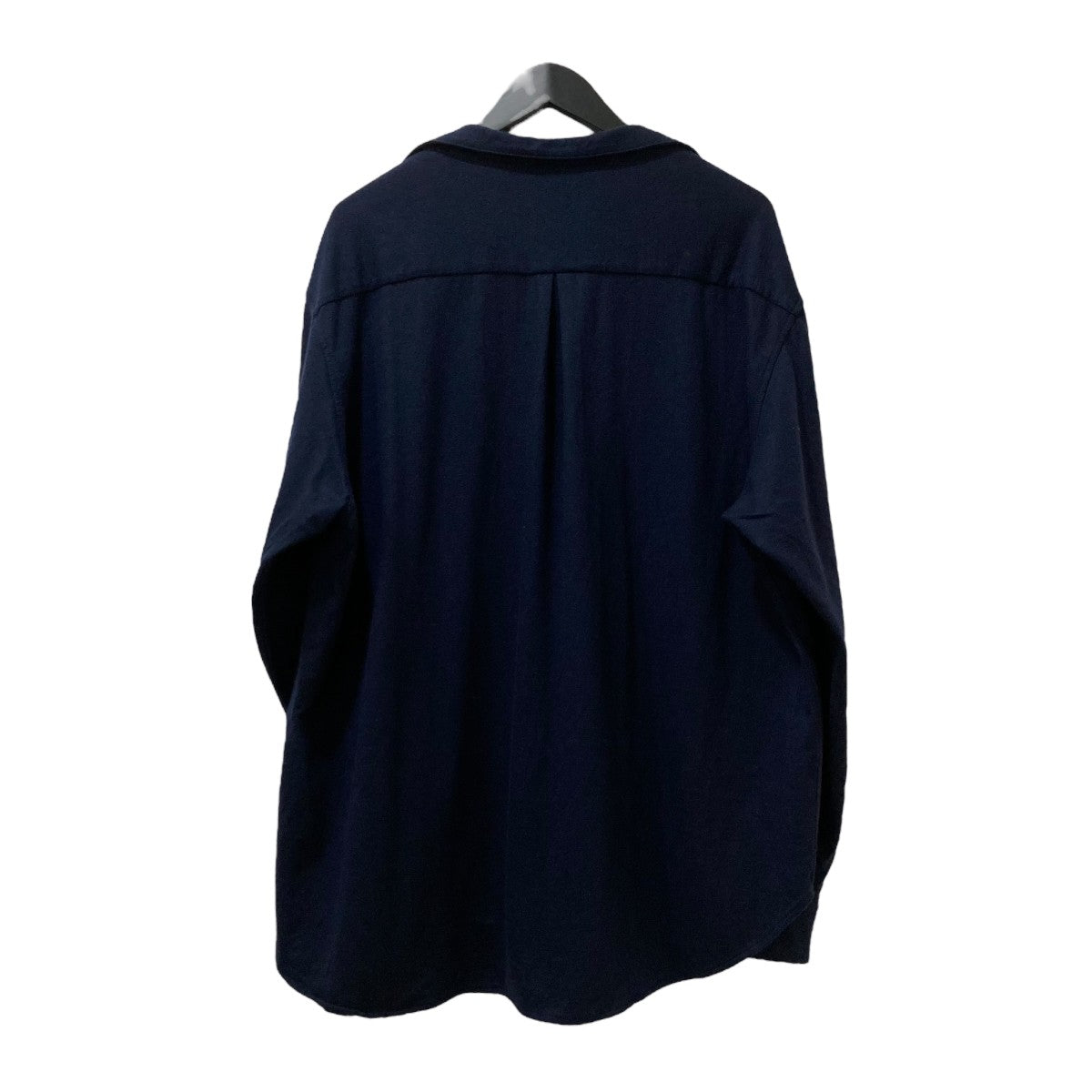 KANEMASA PHIL．(カネマサフィル) 36G Cashmere Varruse Shirtカシミヤ