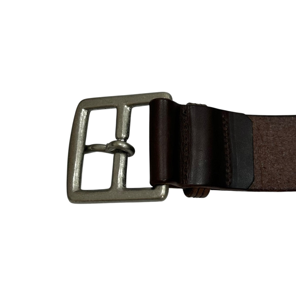 NICENESS(ナイスネス) DIZZY COW LEATHER BELTレザーベルト