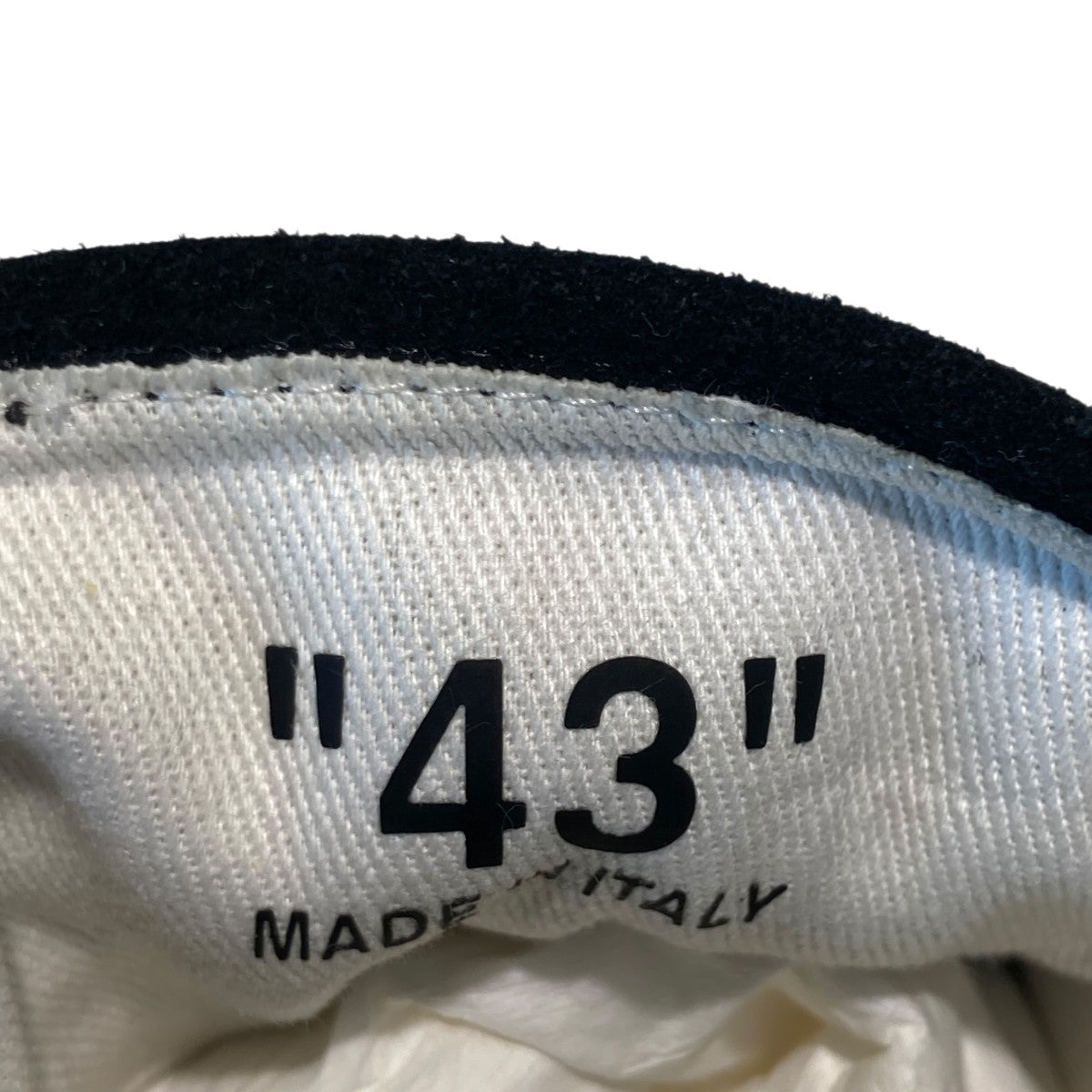 OFFWHITE(オフホワイト) ゼブラスニーカーOMIA042R21 OMIA042R21