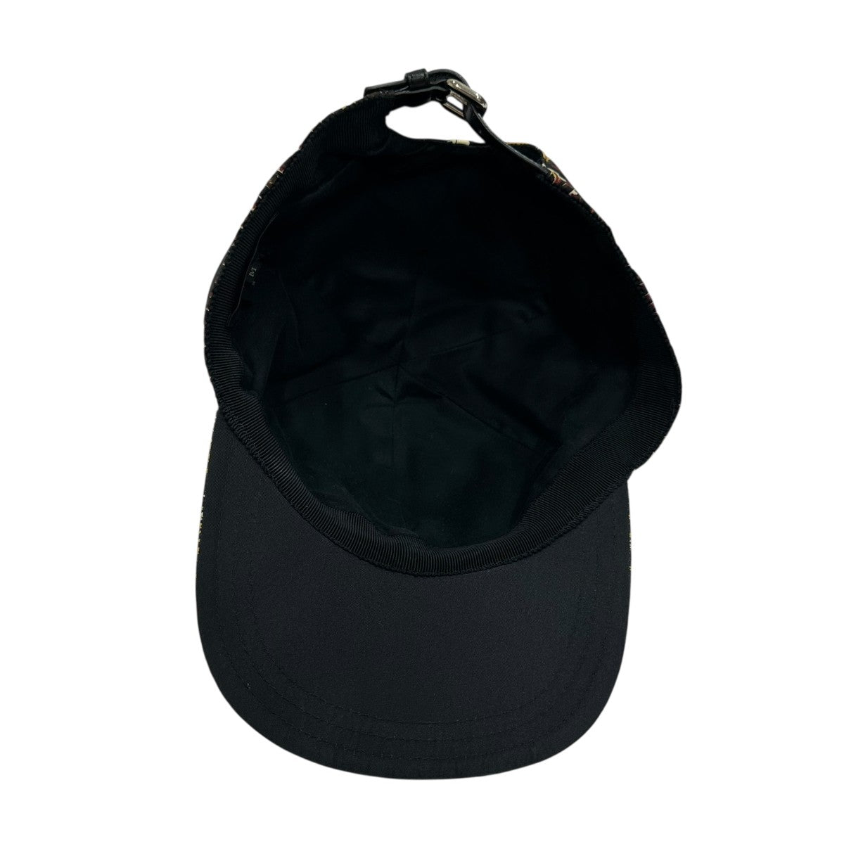 PRADA(プラダ) キャップ ブラック×イエロー サイズ M｜【公式