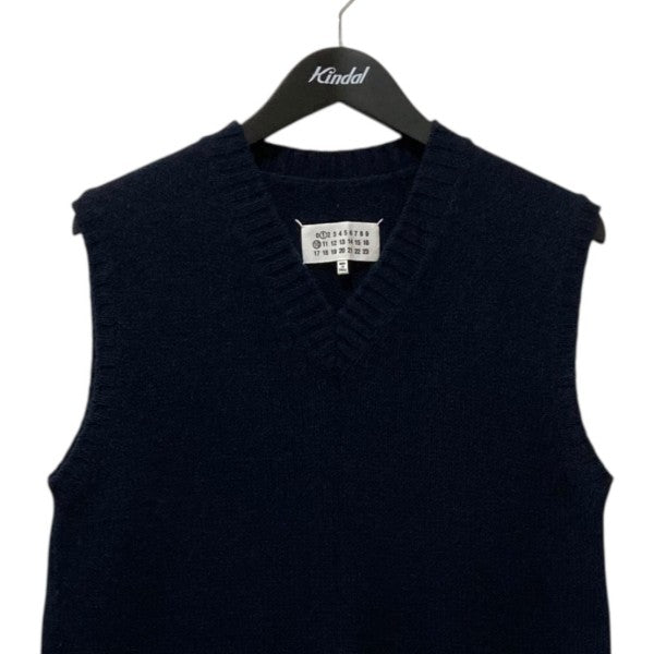 メゾンマルジェラ　ニットロングベスト サイズS メゾンマルジェラ ニットロングベスト サイズS MAISON MARGIELA